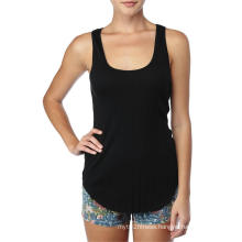 Women Black Thermal Tank Top Ttp-003